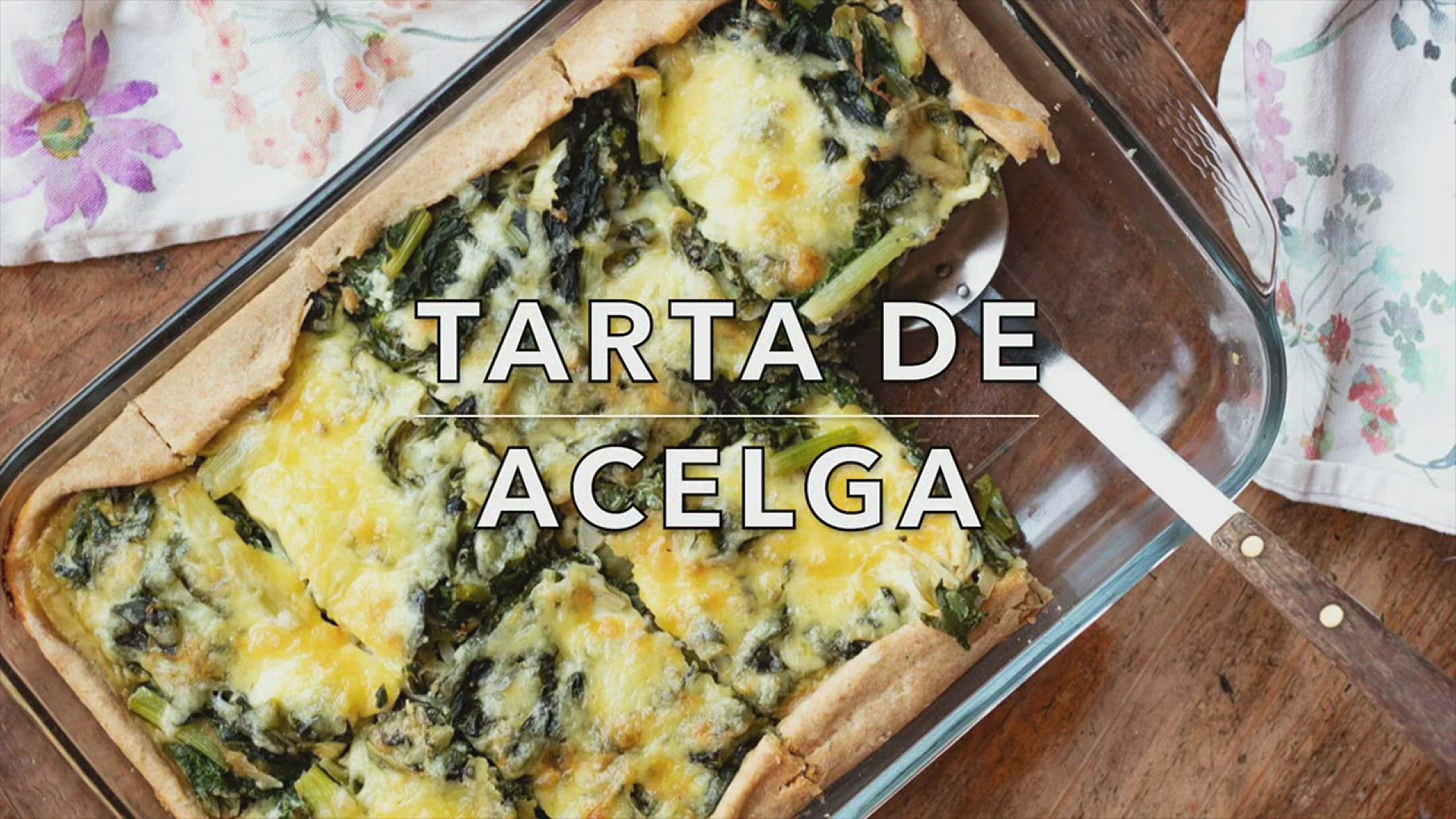 'Video thumbnail for Tarta de Acelga'