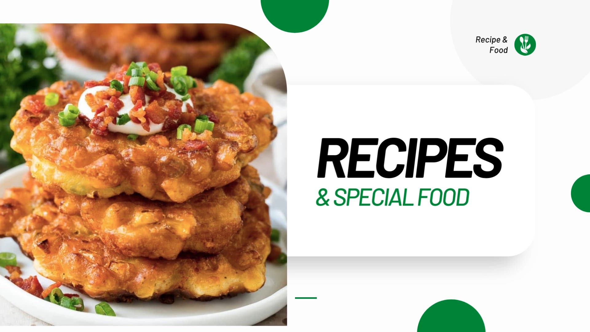 'Video thumbnail for Healthy Easy Fresh Corn Fritters Recipes'