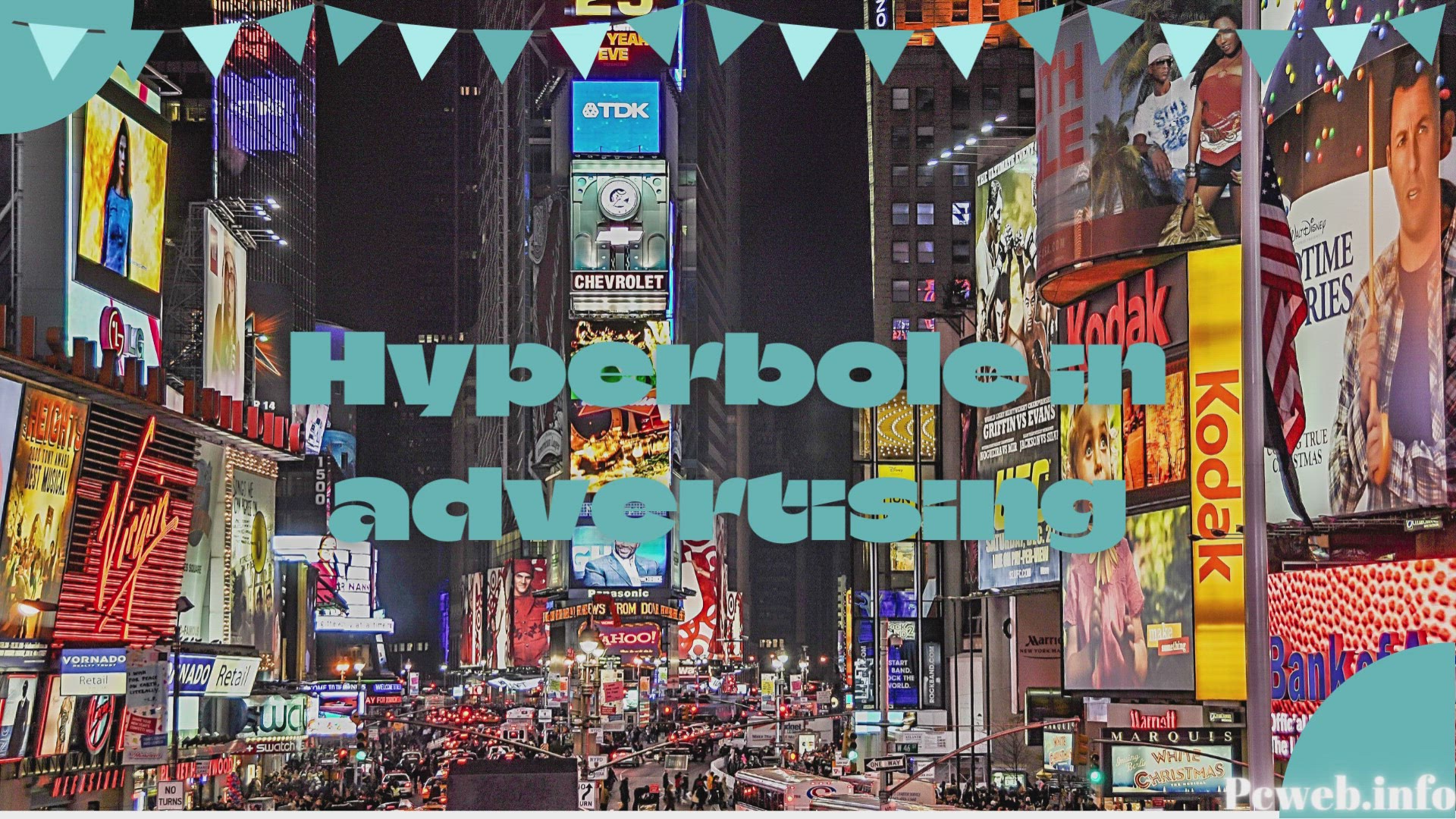 Video thumbnail for Hyperbole in advertising