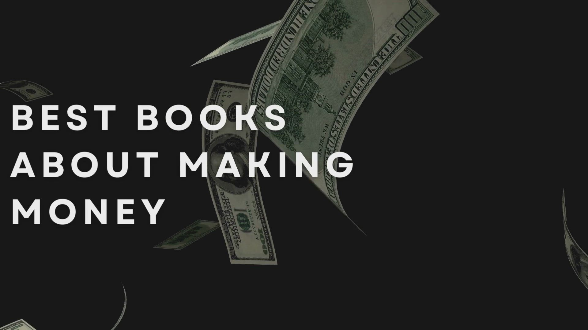 'Video thumbnail for Best Books About Making Money'