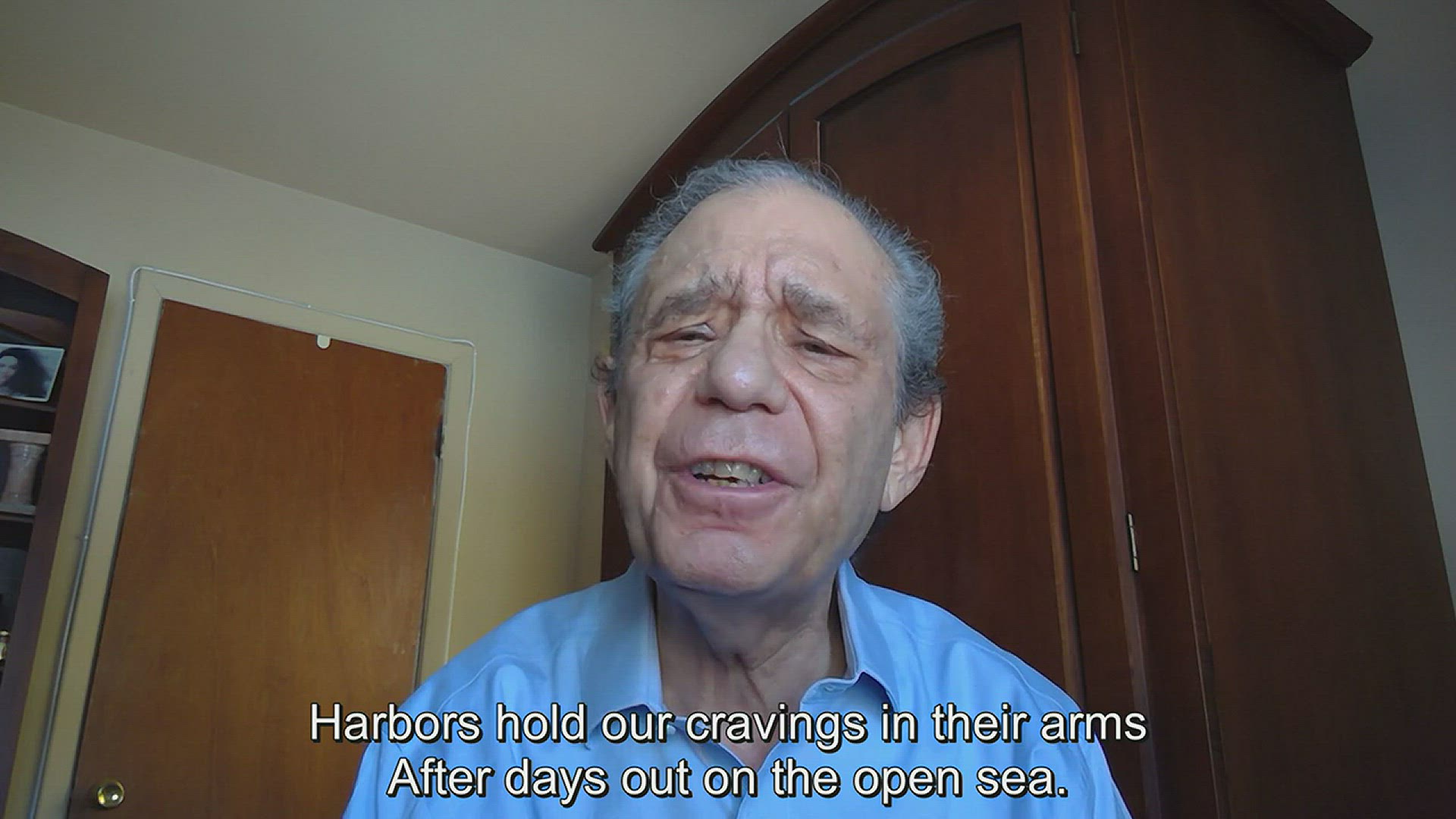 Video thumbnail for Harbors Hold Our Cravings in Their Arms