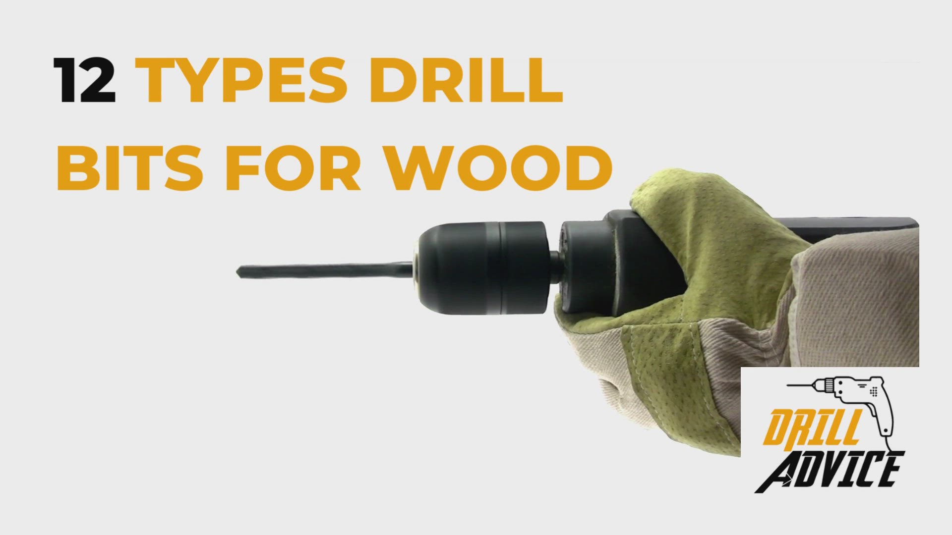 Video thumbnail for 12 Types Drill Bit for Wood