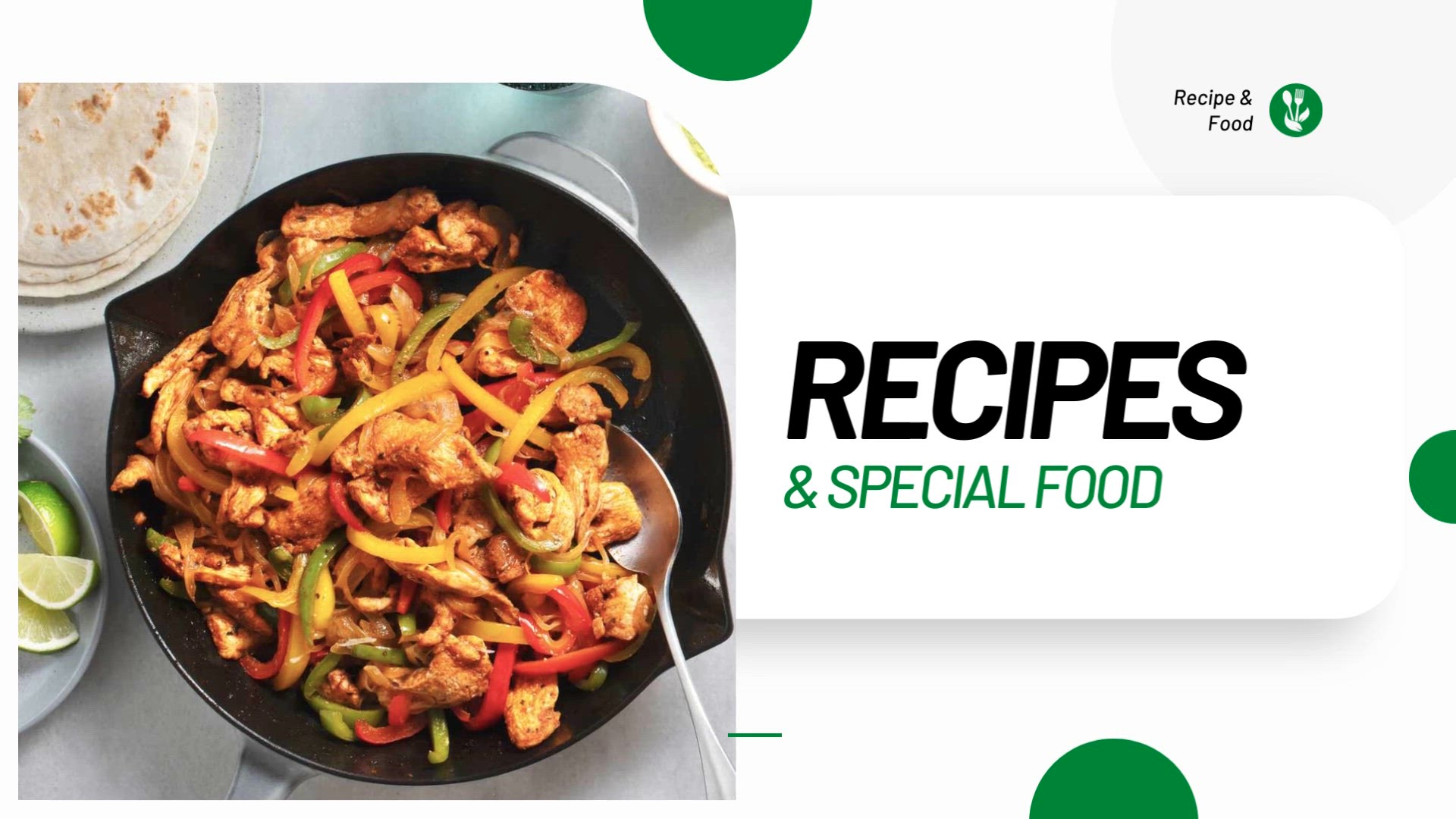 'Video thumbnail for Healthy Easy Fajitas Recipes'
