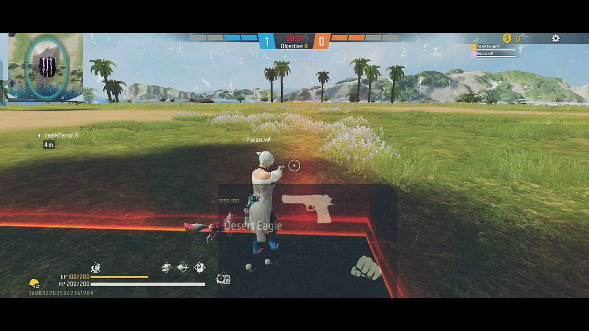 'Video thumbnail for Playing Freefire 1258 - razmonweb'
