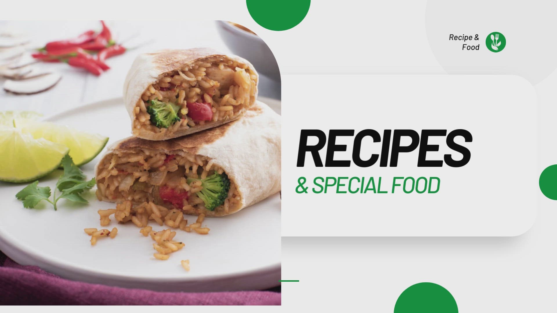 'Video thumbnail for Easy Curry burrito Recipes'