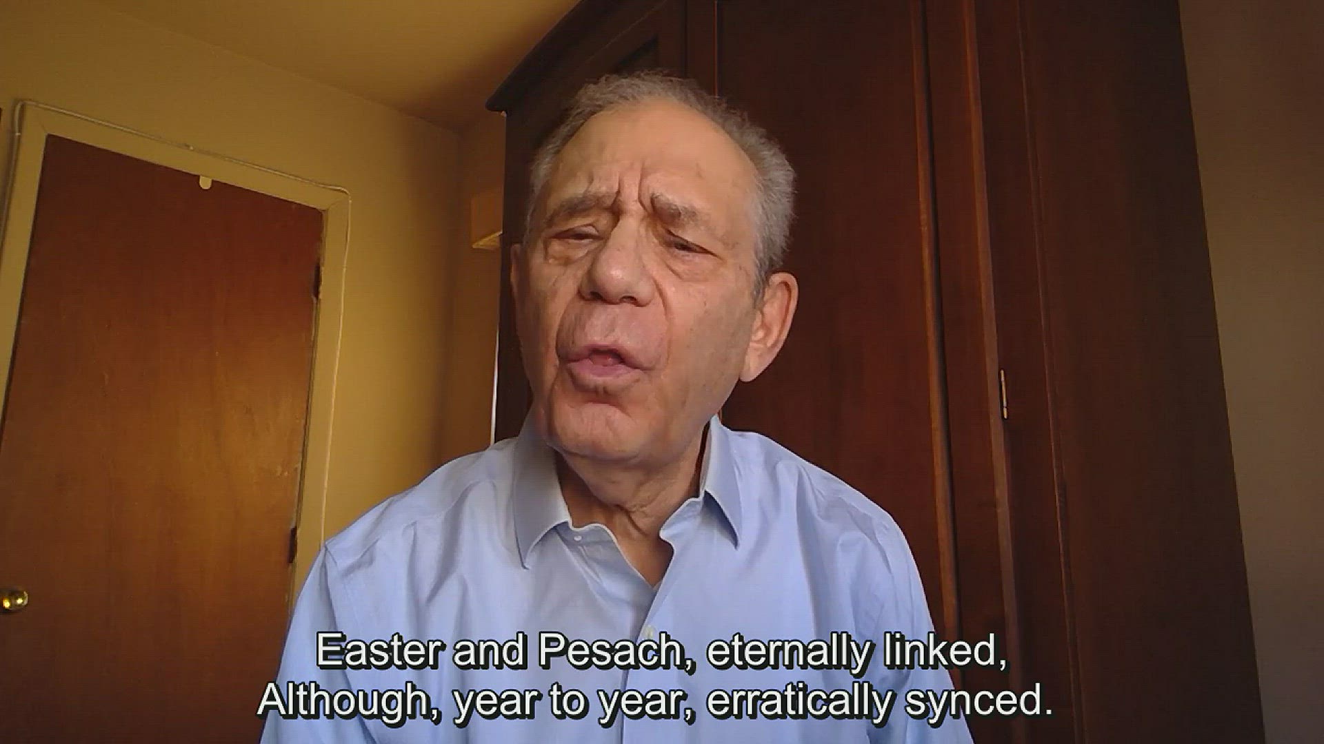 Video thumbnail for Easter and Passover, Eternally Linked