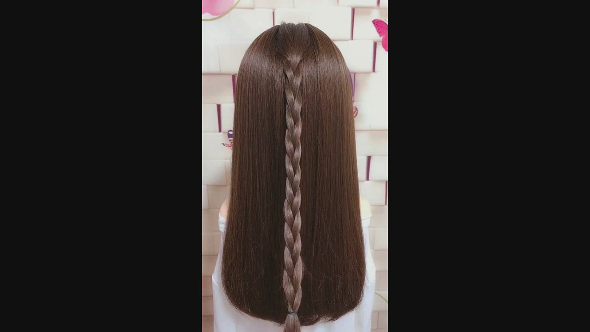 Video thumbnail for Hairstyles tutorial, hairstyles for long hair, Medium hair styles-08