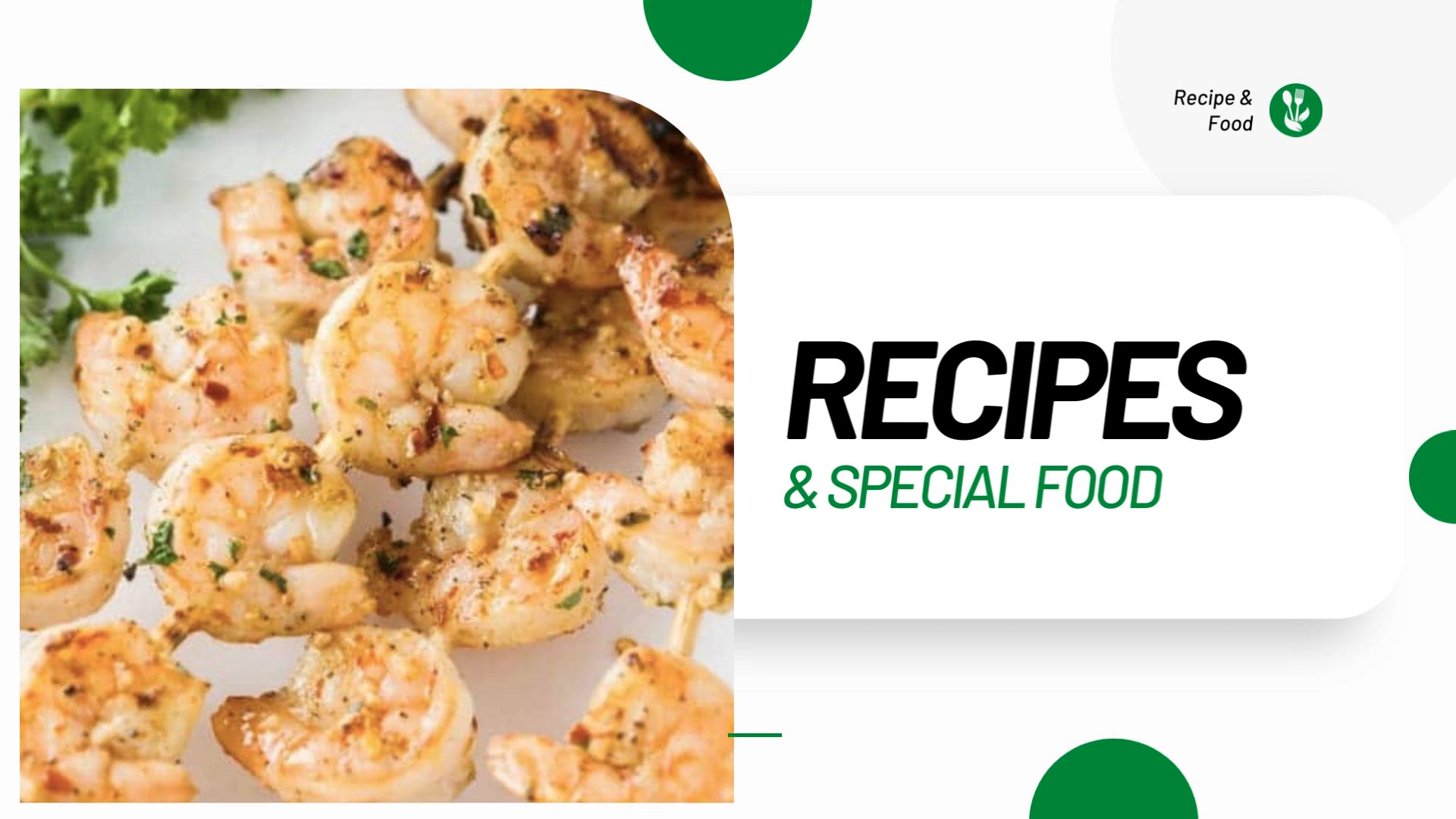'Video thumbnail for Healthy Grilled shrimp with lemon and garlic Recipe'
