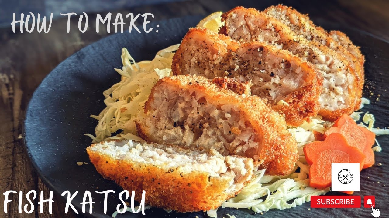 'Video thumbnail for How to make Fish Katsu | Super Easy Katsu Recipe'