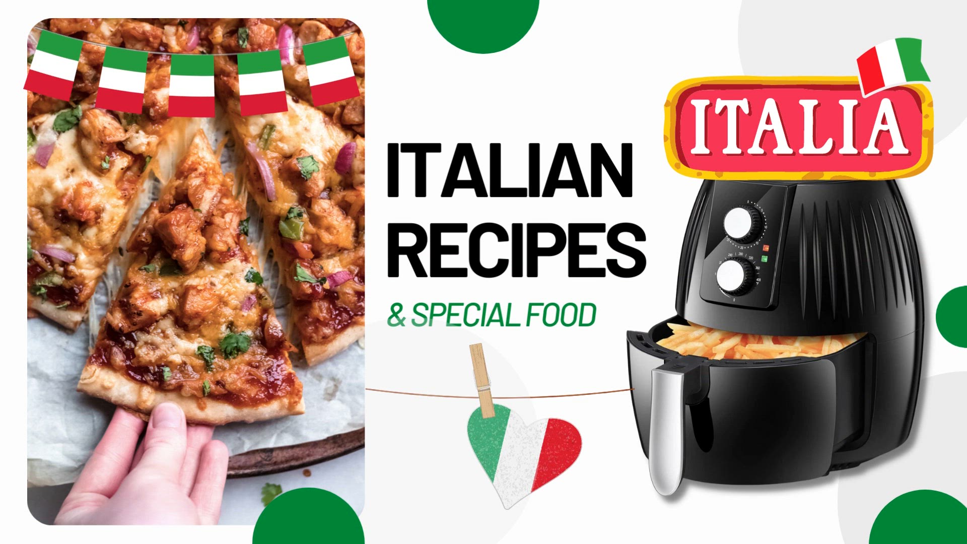 'Video thumbnail for Italian Recipes - Pizza Chicken'