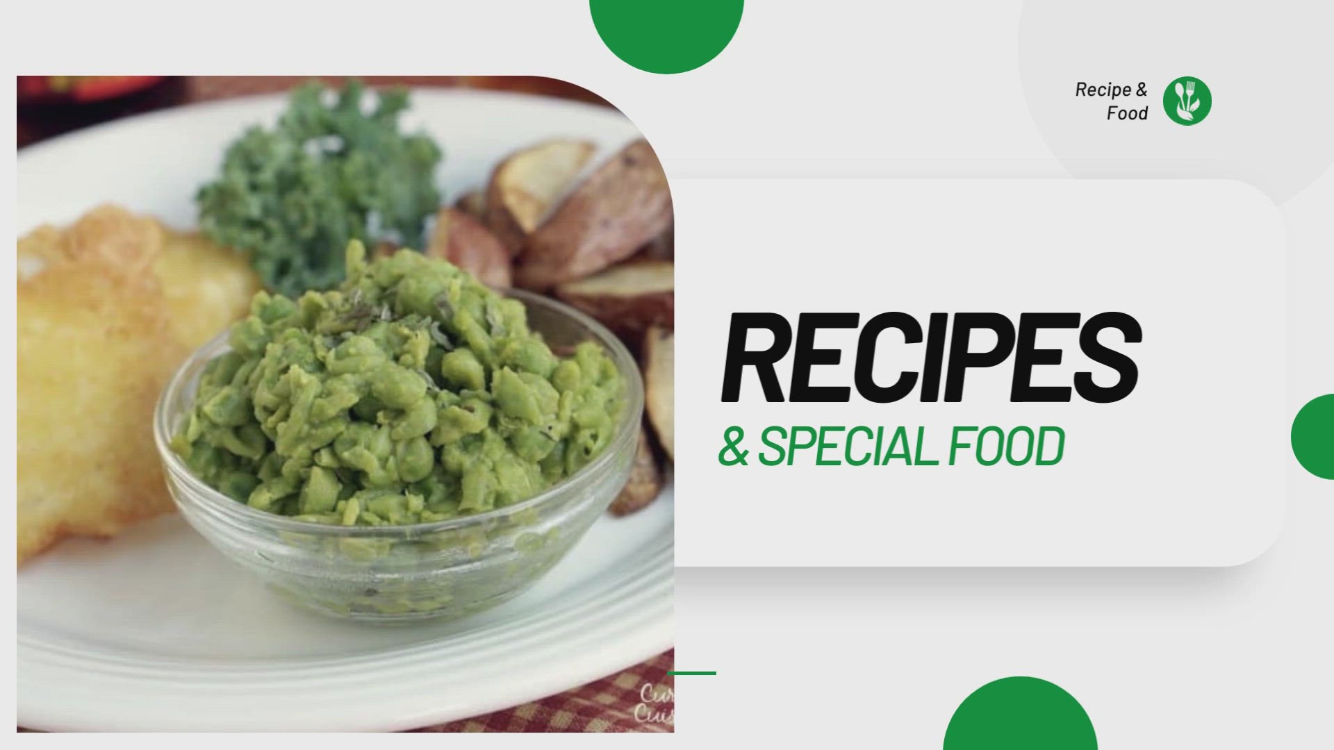 'Video thumbnail for Easy Mushy Peas Recipes'