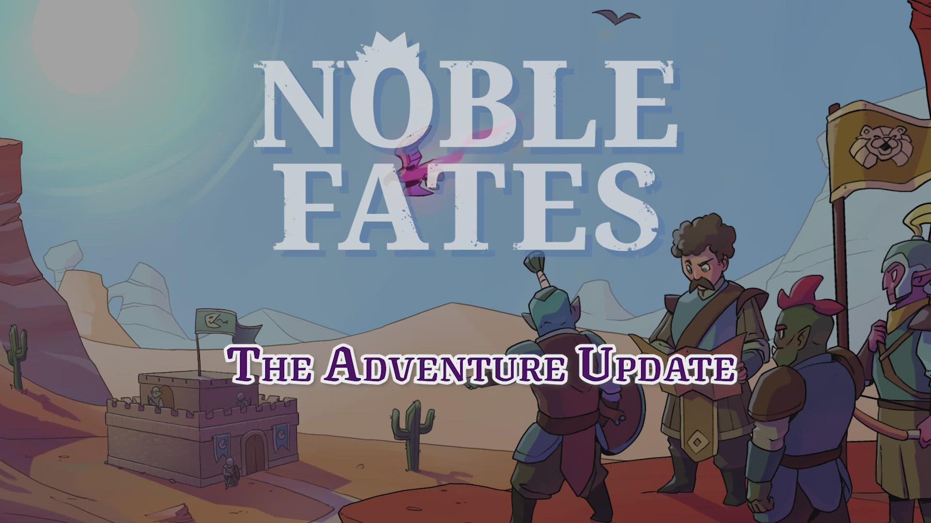 'Video thumbnail for Noble Fates Adventure Update Trailer'