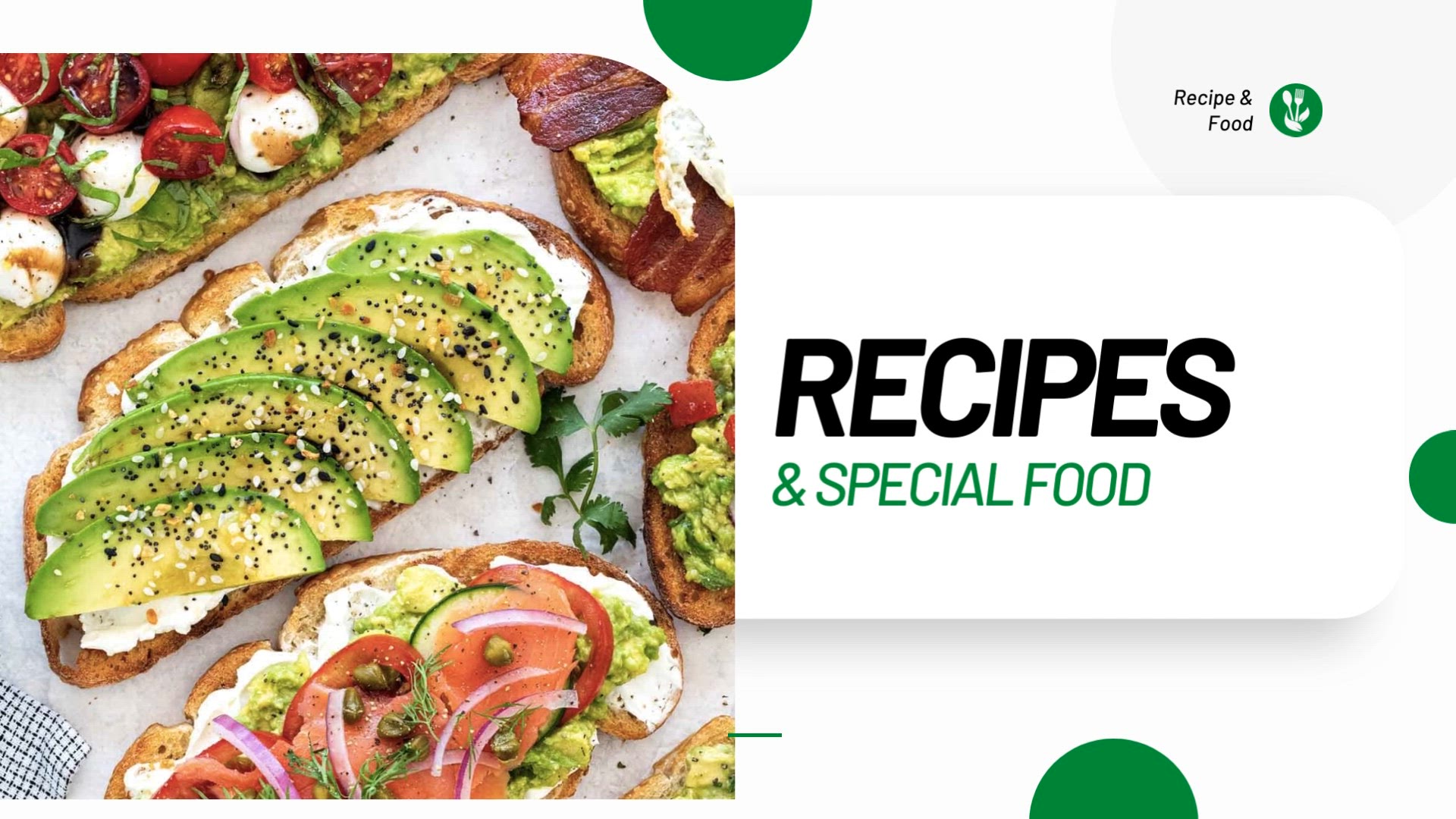 'Video thumbnail for Healthy Easy Avocado Toast Recipes'