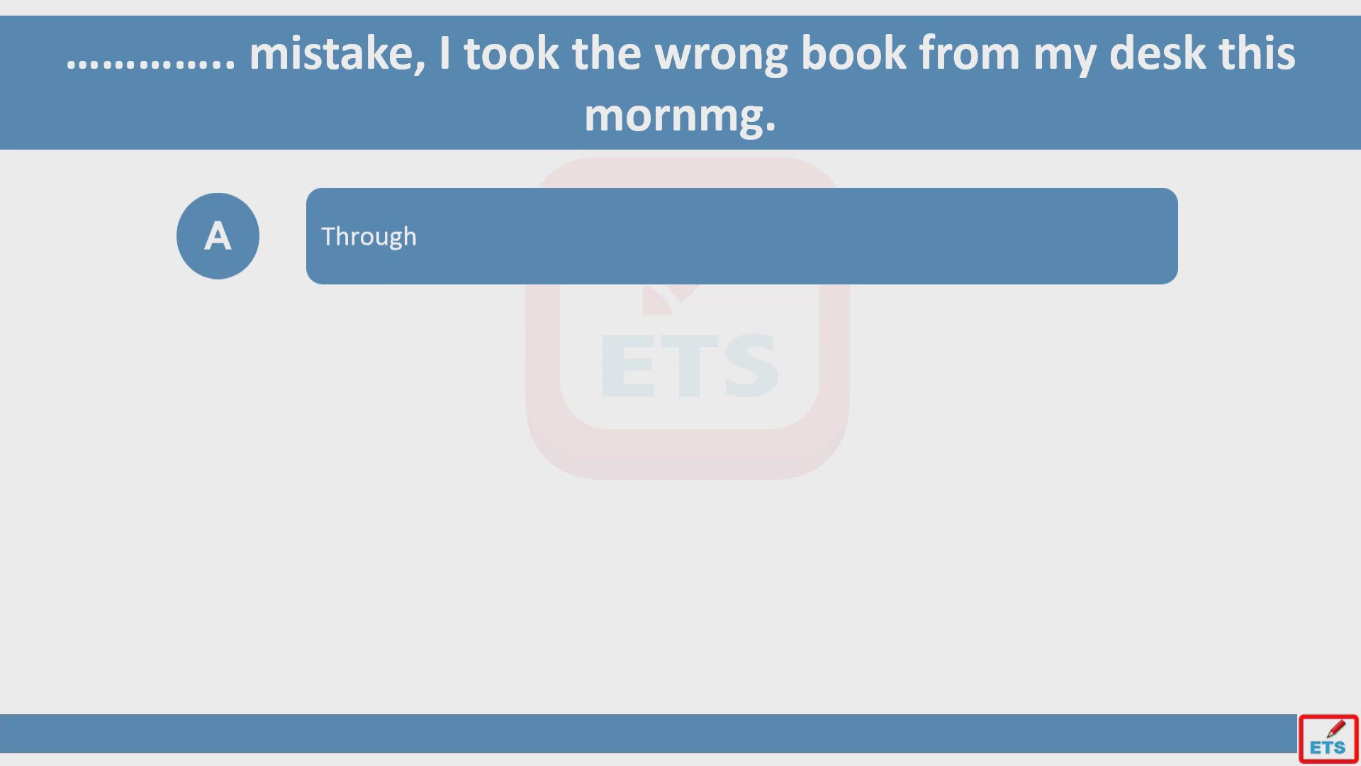 'Video thumbnail for English Prepositions: By mistake, Attention to, In general, Learn/study by heart, Out of date'