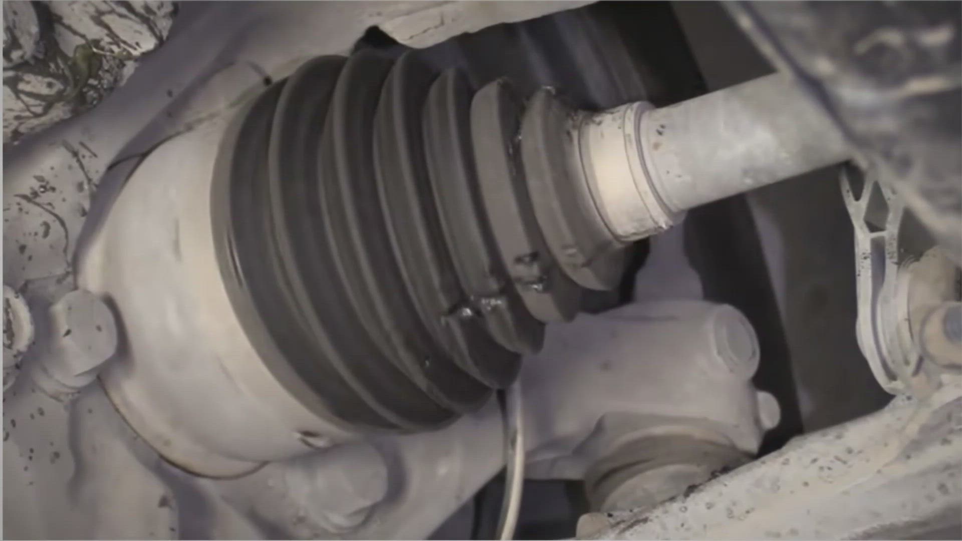 Video thumbnail for Why a Broken CV Axle Could Mess Up Your Transmission