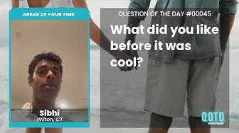 Video thumbnail for Sibhi left leaky pens in his pocket and ink-stained his pants... before it was cool!