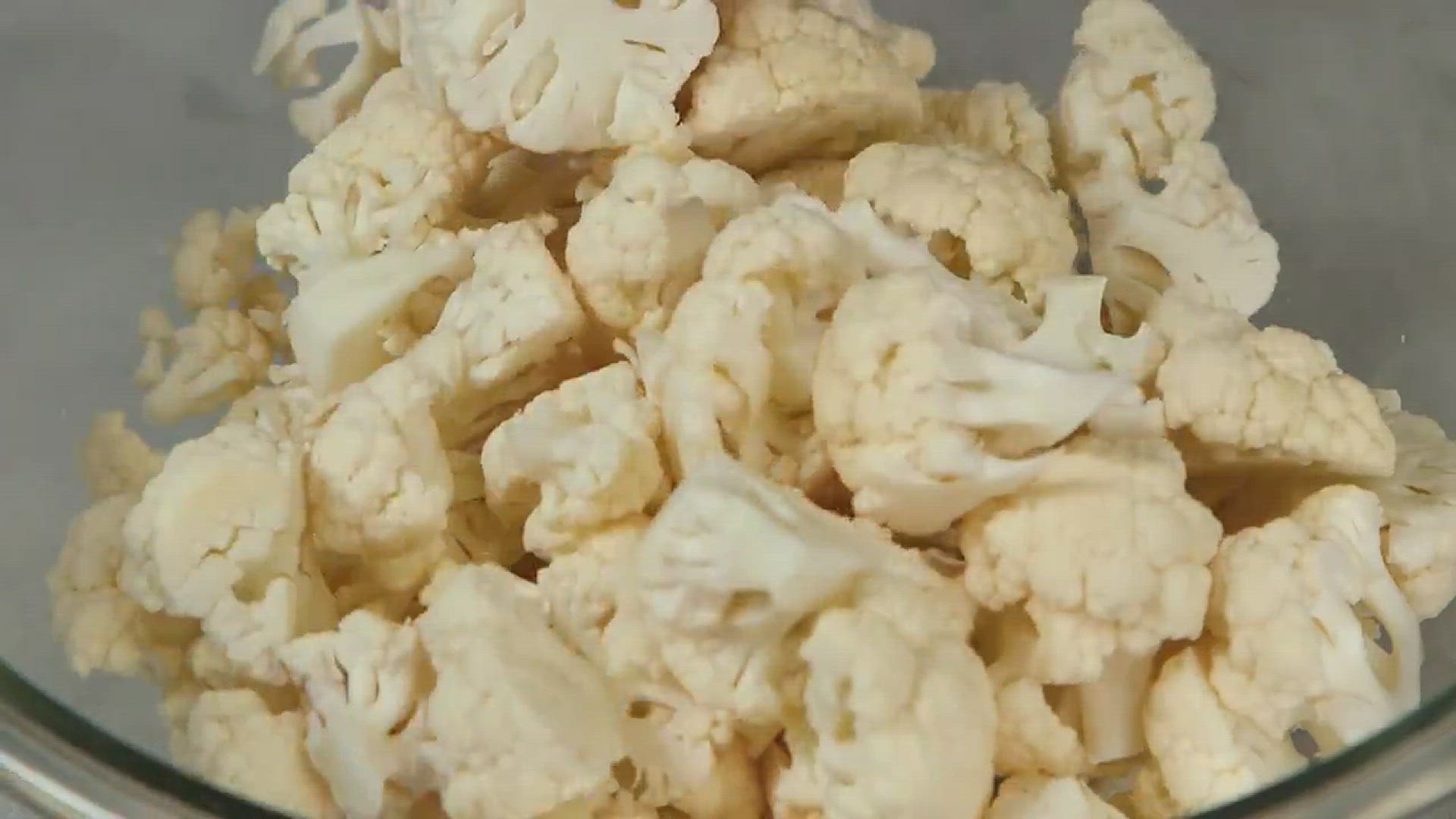 'Video thumbnail for Crispy Cauliflower with Italian Salsa Verde'