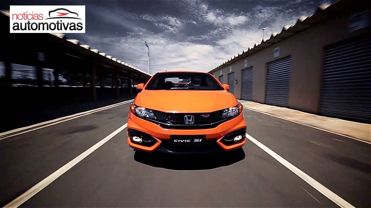 'Video thumbnail for Novo Honda Civic Si Coupe 2015'