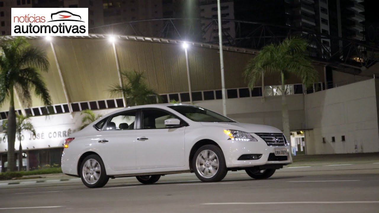 'Video thumbnail for Nissan Sentra 2016 - NoticiasAutomotivas.com.br'