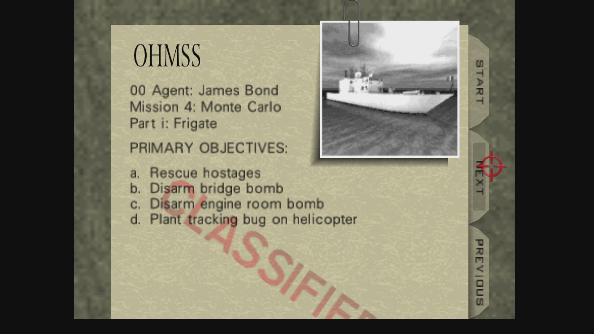 'Video thumbnail for GoldenEye 007 on Xbox Series X | Frigate Level'