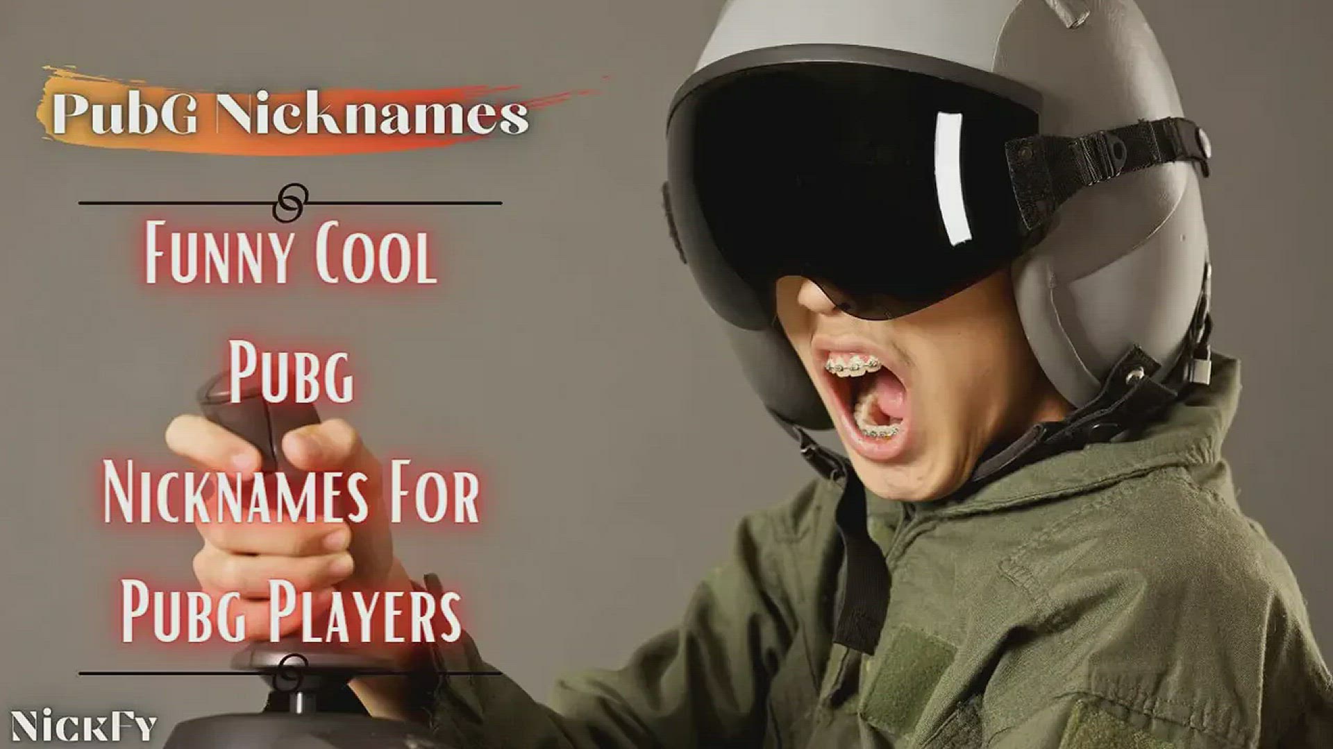 Video thumbnail for PUBG Nicknames | Cool Funny Nicknames For PUBG Players