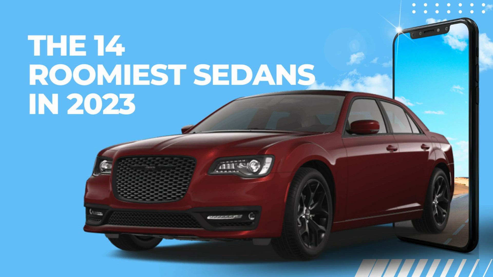 'Video thumbnail for The 14 Roomiest Sedans in 2023'