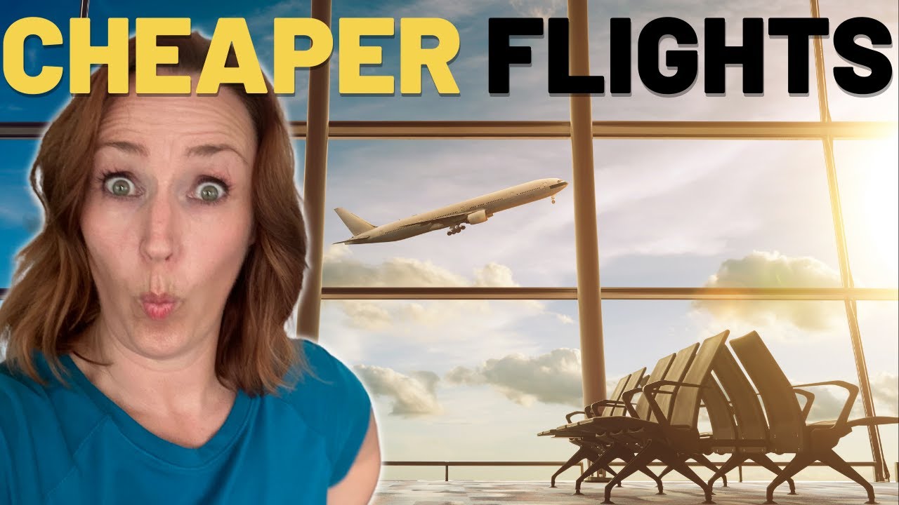 'Video thumbnail for How to Book Cheaper Flights'