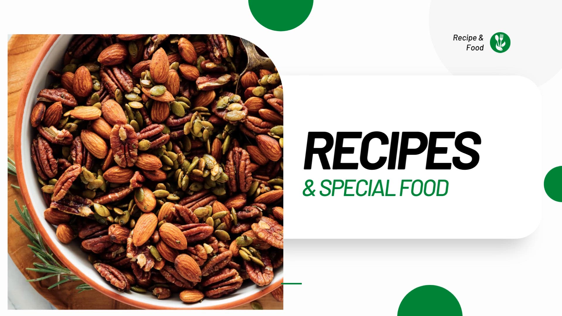 'Video thumbnail for Healthy Spicy roasted nuts Recipe'