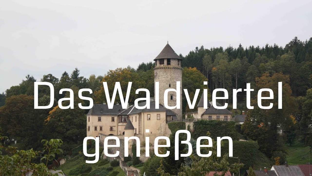 'Video thumbnail for Waldviertel Sehenswürdigkeiten für einen Kurzurlaub im Waldviertel'