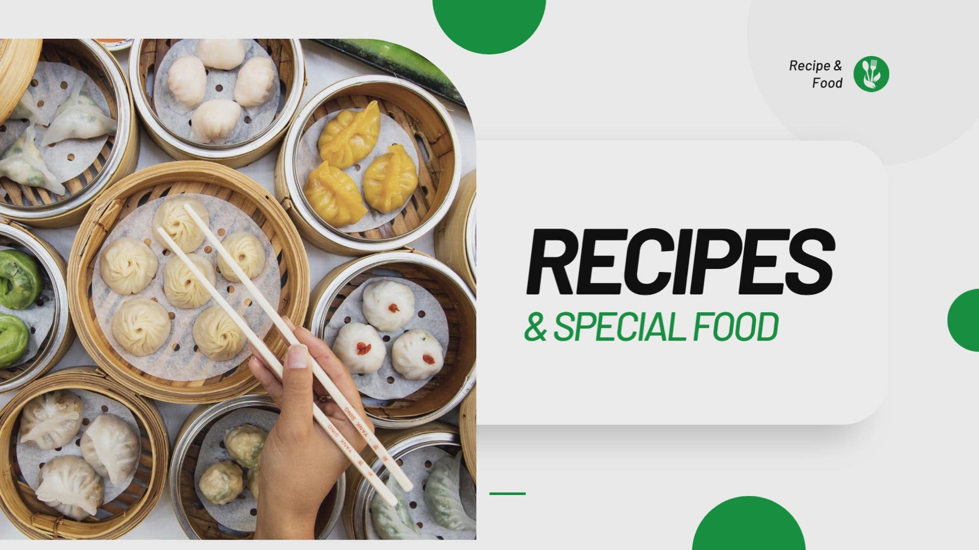'Video thumbnail for Dim sum recipes'