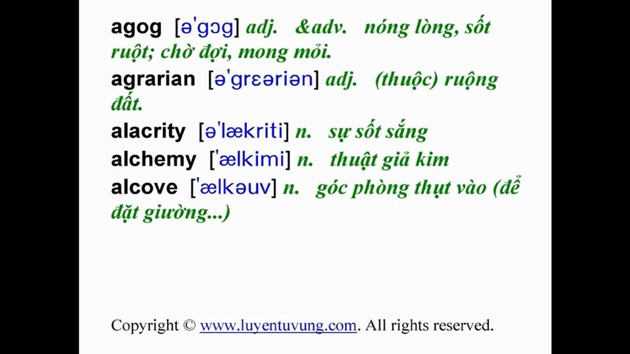 'Video thumbnail for Essential Words for the GRE - Lesson 004'
