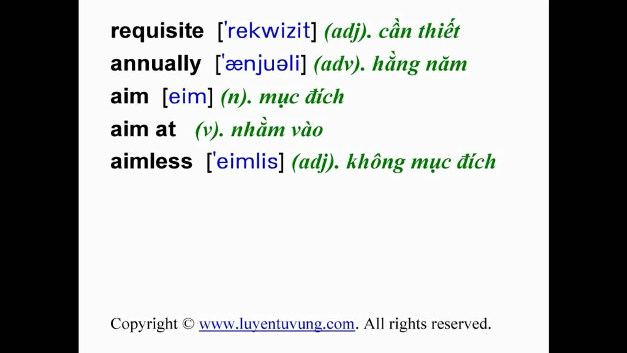 'Video thumbnail for Learn English Vocabulary - Grade 11 - Unit 04 - Lesson 02'