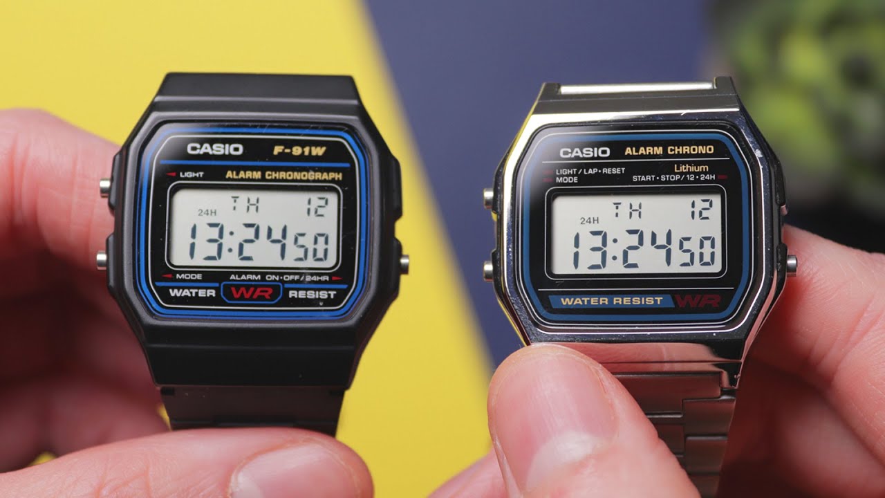 Casio F91W A158W | Which Casio Watch is the Best? — Ben's Watch