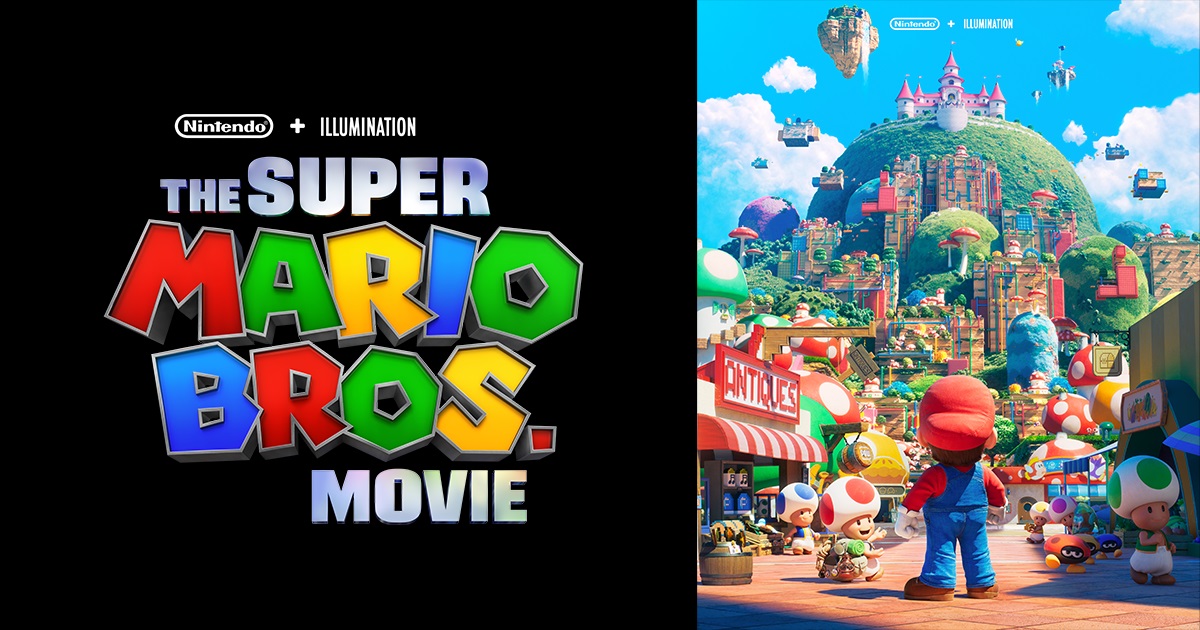 'Video thumbnail for The Super Mario Bros. Movie Breaks Box Office Records'