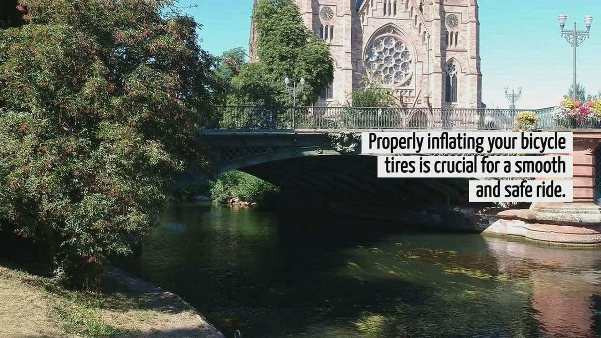 Video thumbnail for How To Fill Bicycle Tires With Air