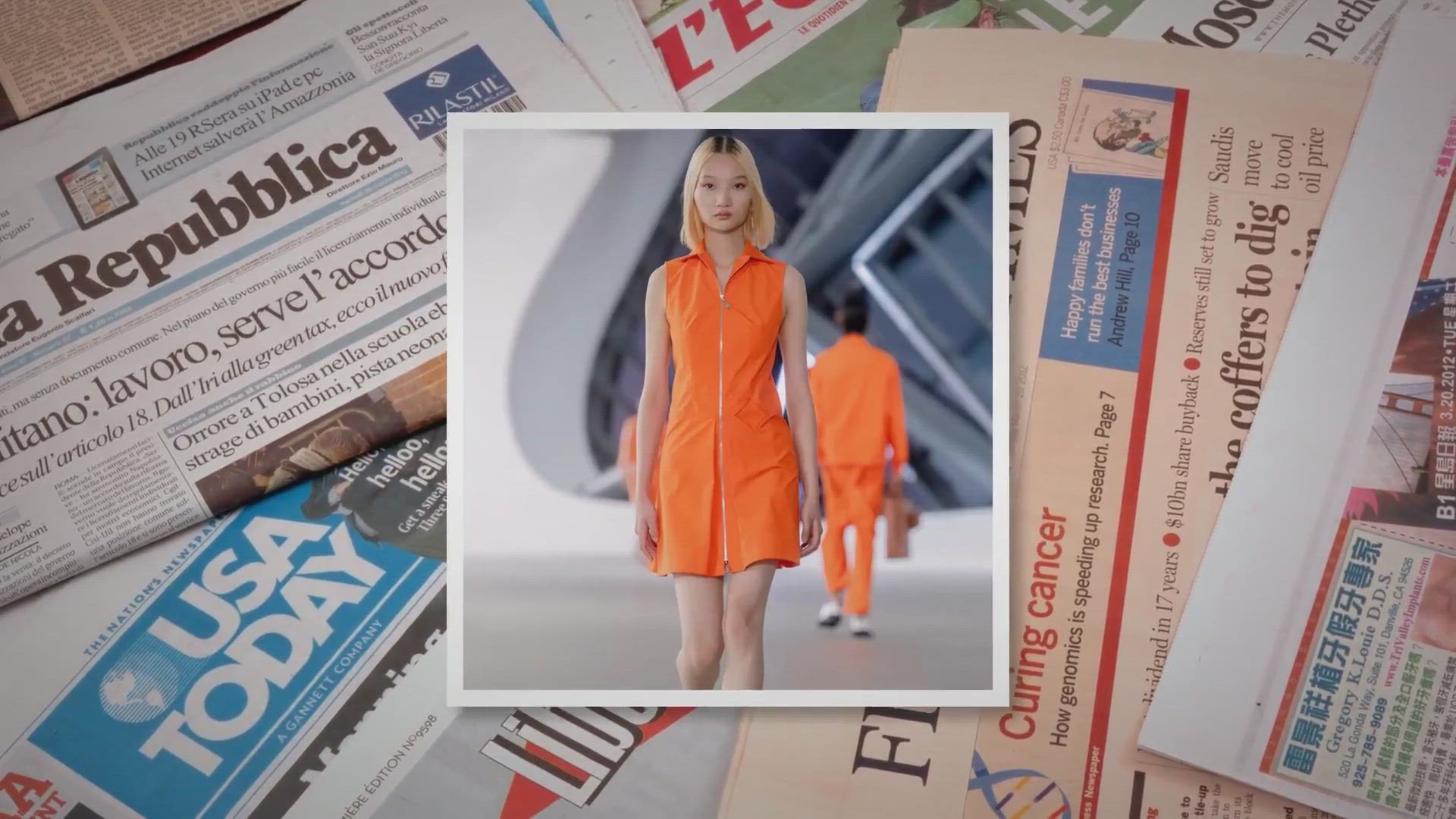 Video thumbnail for Shiatzy Chen S/S 2023 Brings