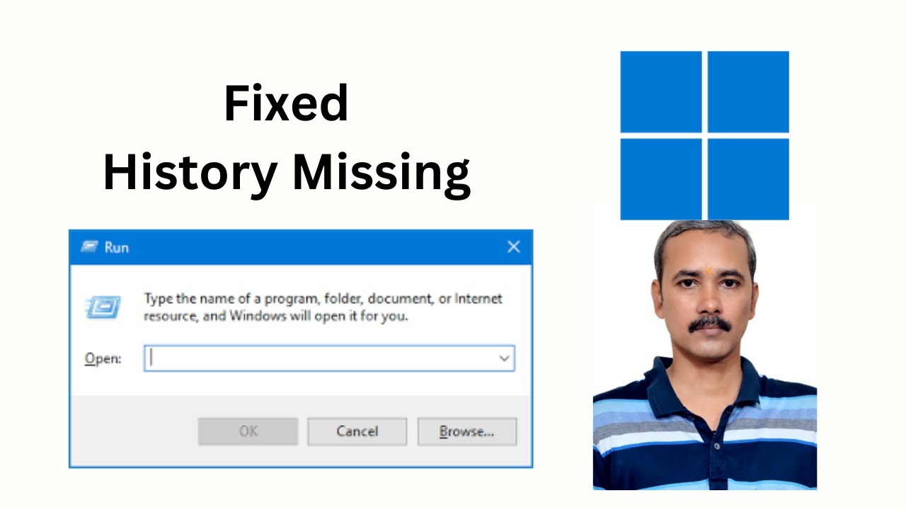 'Video thumbnail for Fixed: Run Command not Saving History on Windows 11'