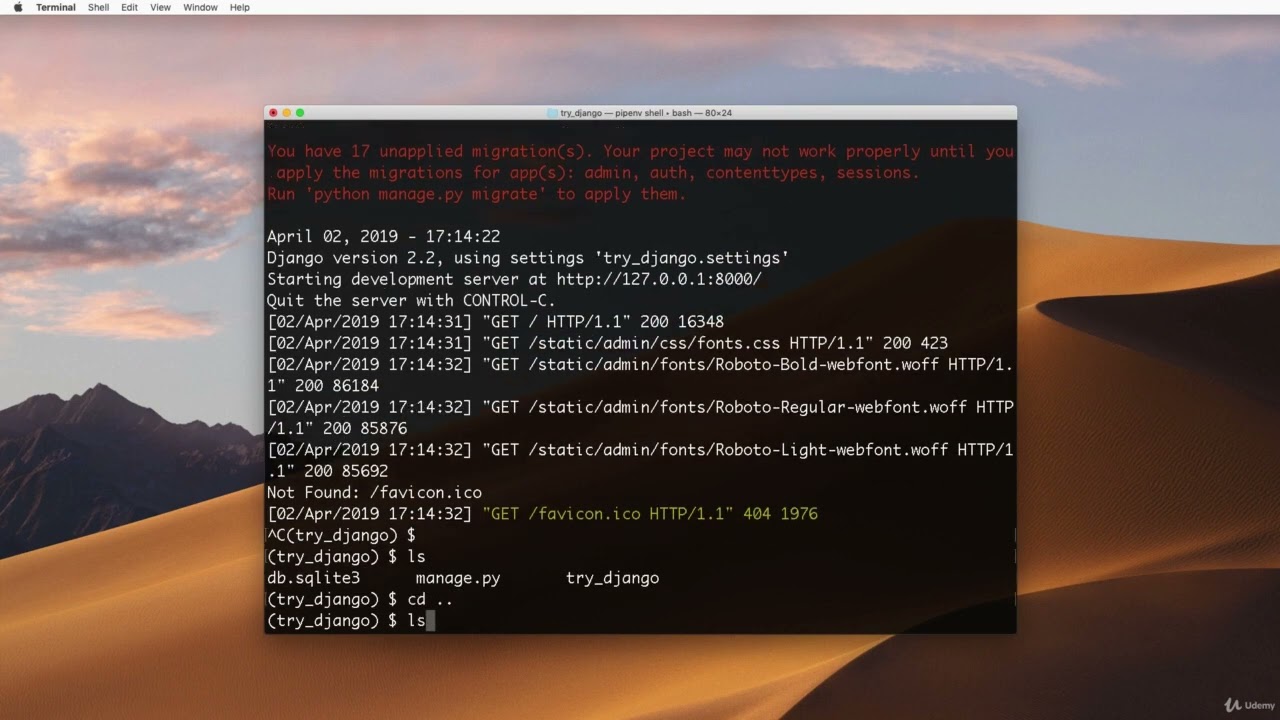 'Video thumbnail for Django: Getting Started & Setup Django + Virtual Environment'