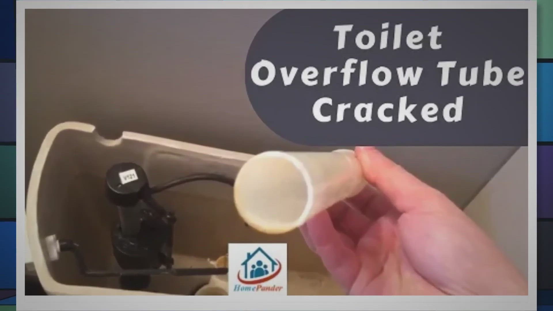 'Video thumbnail for Toilet Overflow Tube Cracked (Reasons, Solutions & Tips)'
