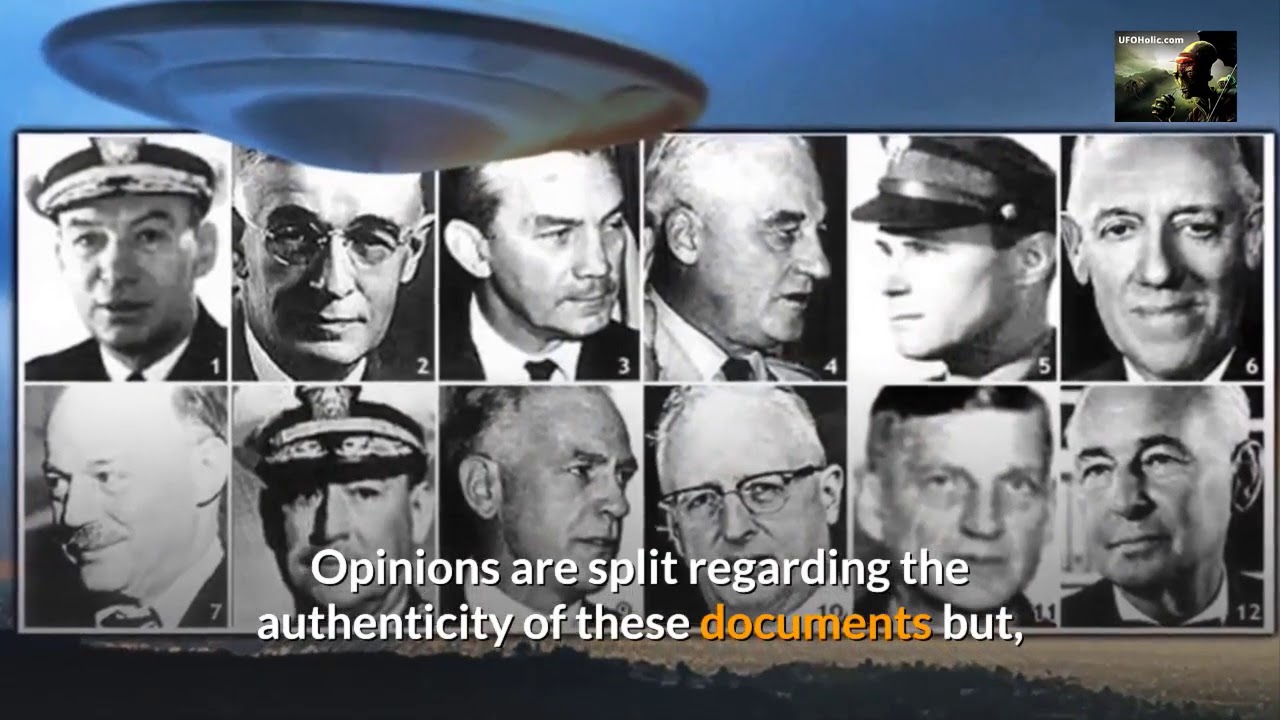 'Video thumbnail for Majestic 12 -- The Top Secret UFO & ET Technology Organization'
