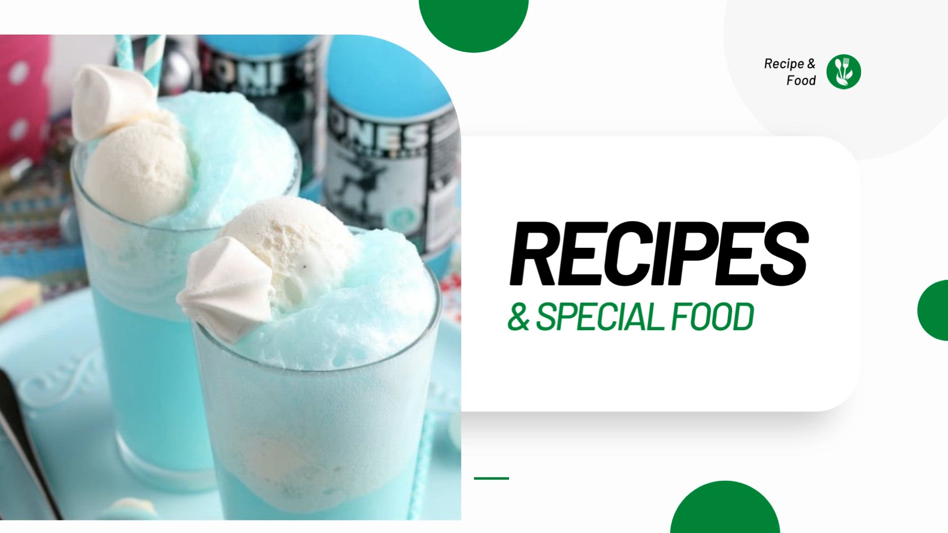 'Video thumbnail for Healthy Easy Ice Cream Float Recipes'