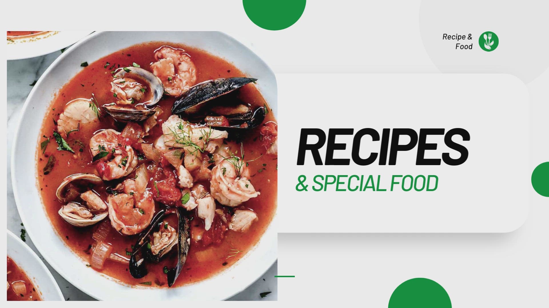 'Video thumbnail for Spicy Fresh Seafood Cioppino'