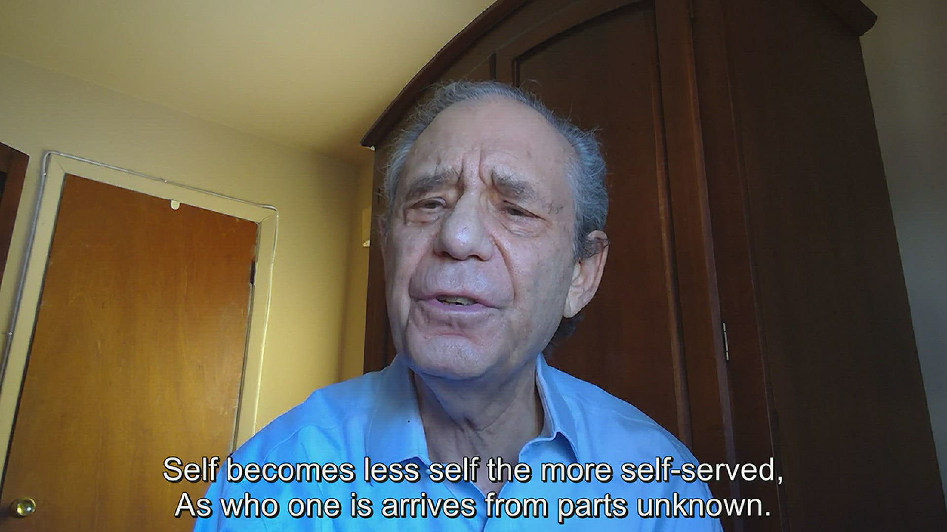 Video thumbnail for Self Becomes Less Self the More Self-Served