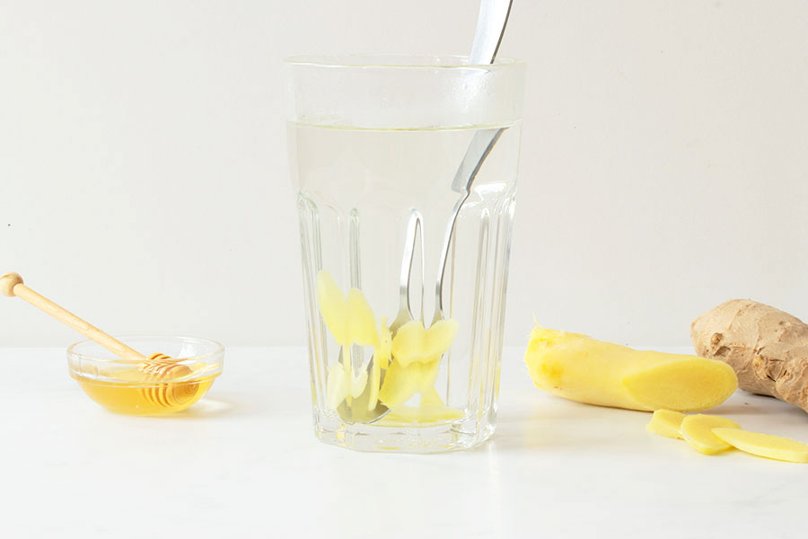 Drink ginger clearance water