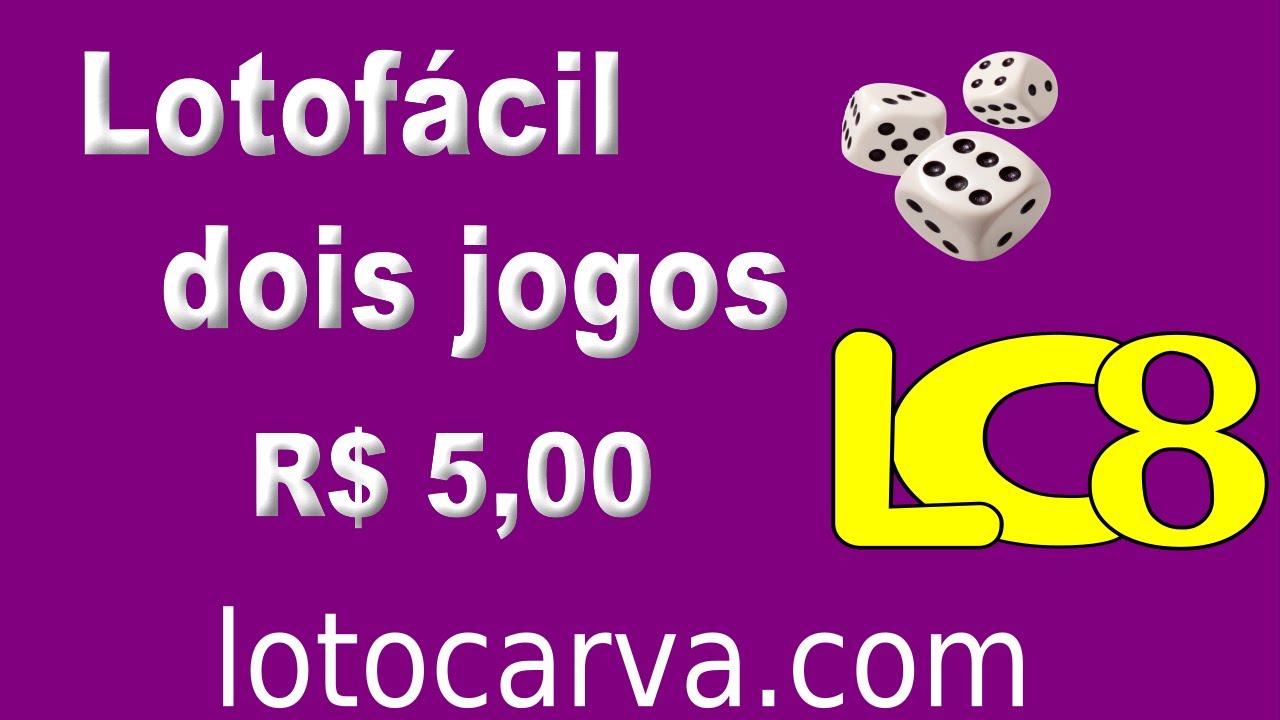 Video thumbnail for Como ganhar na Lotofácil com 2 cartelas