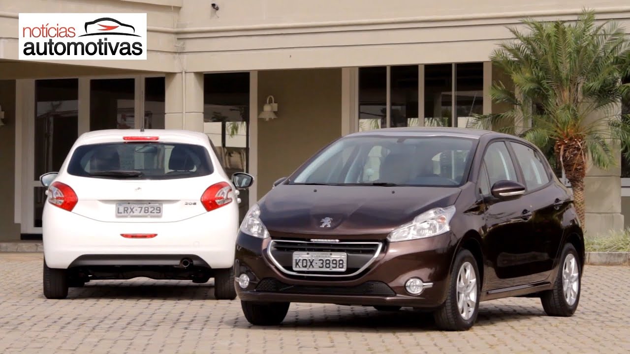 'Video thumbnail for Novo Peugeot 208 2016 - Vídeo oficial - NoticiasAutomotivas.com.br'