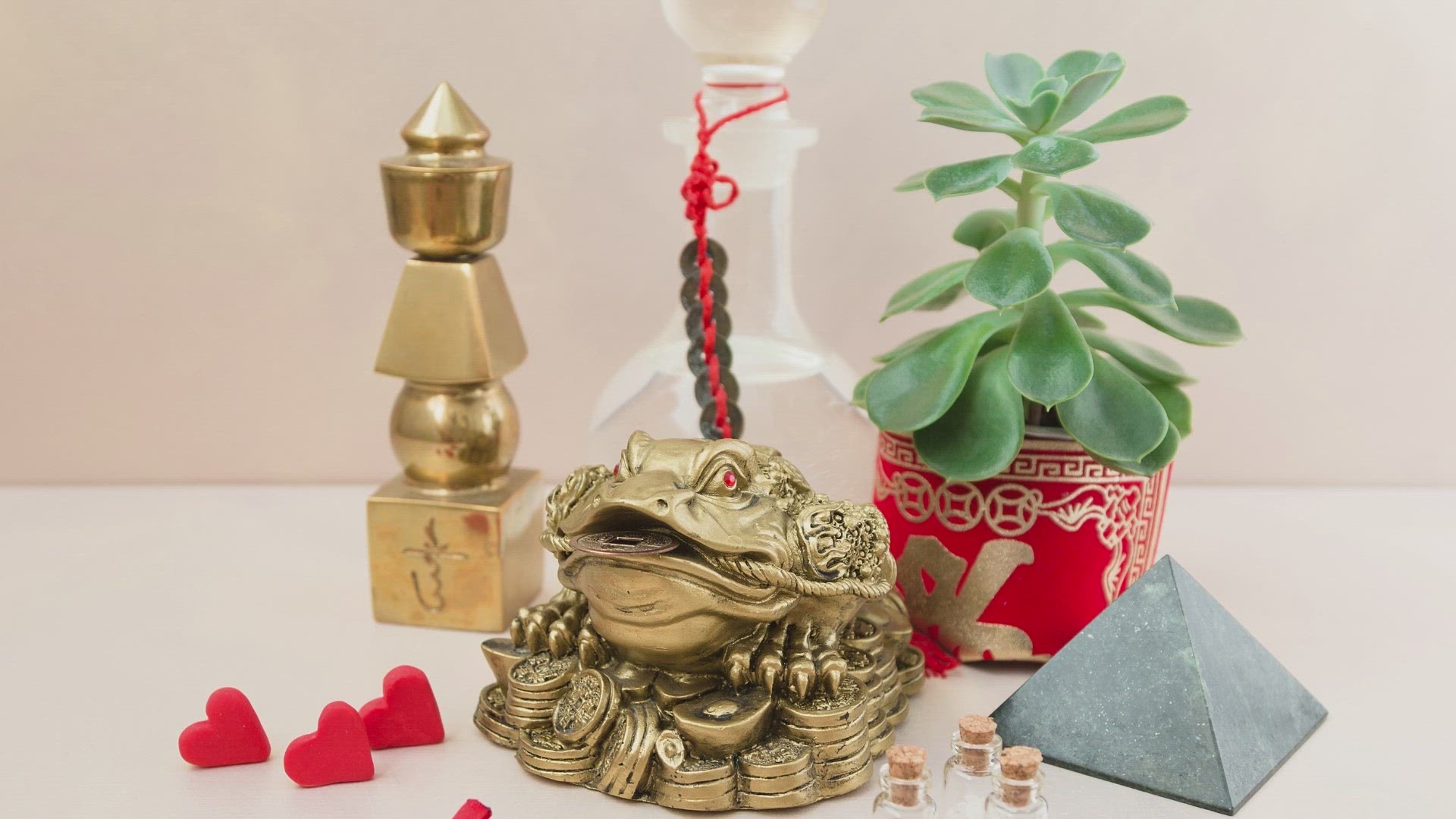 Video thumbnail for Feng shui Christmas Tree