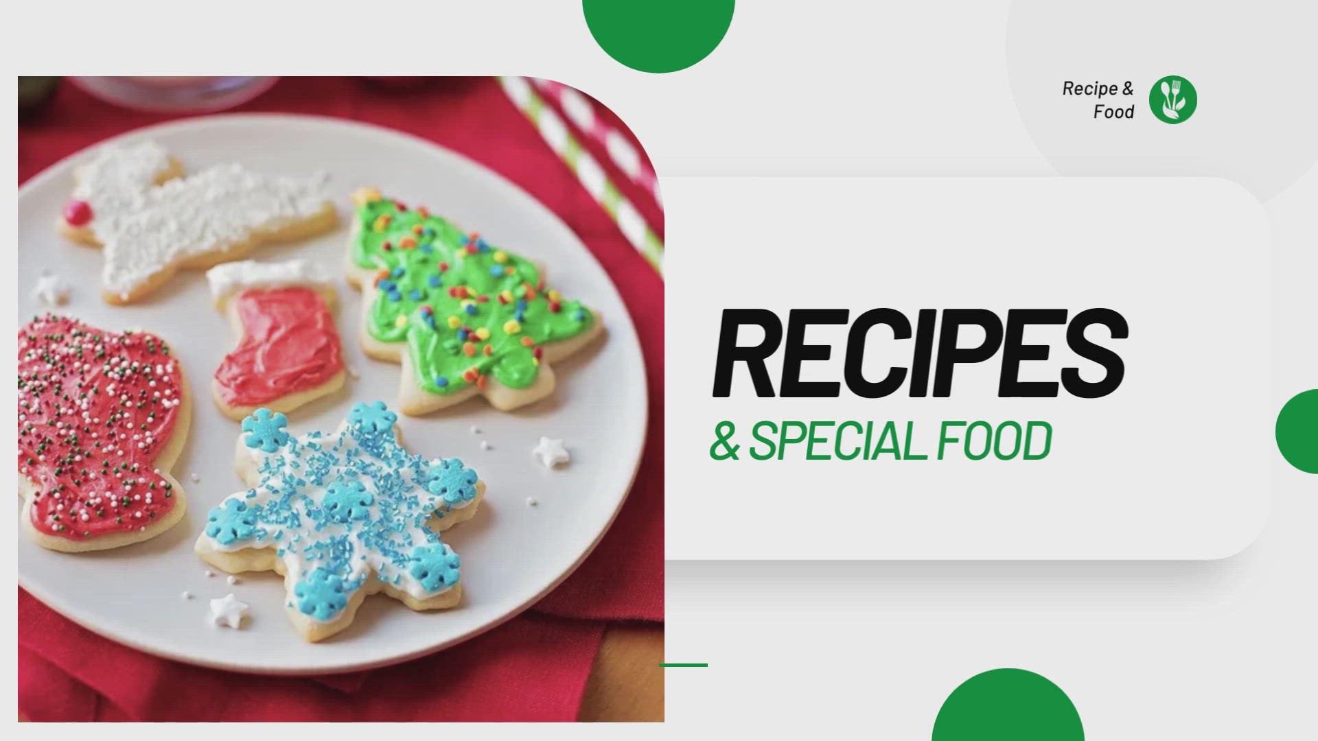 'Video thumbnail for Roll-Out Cookies Recipe'