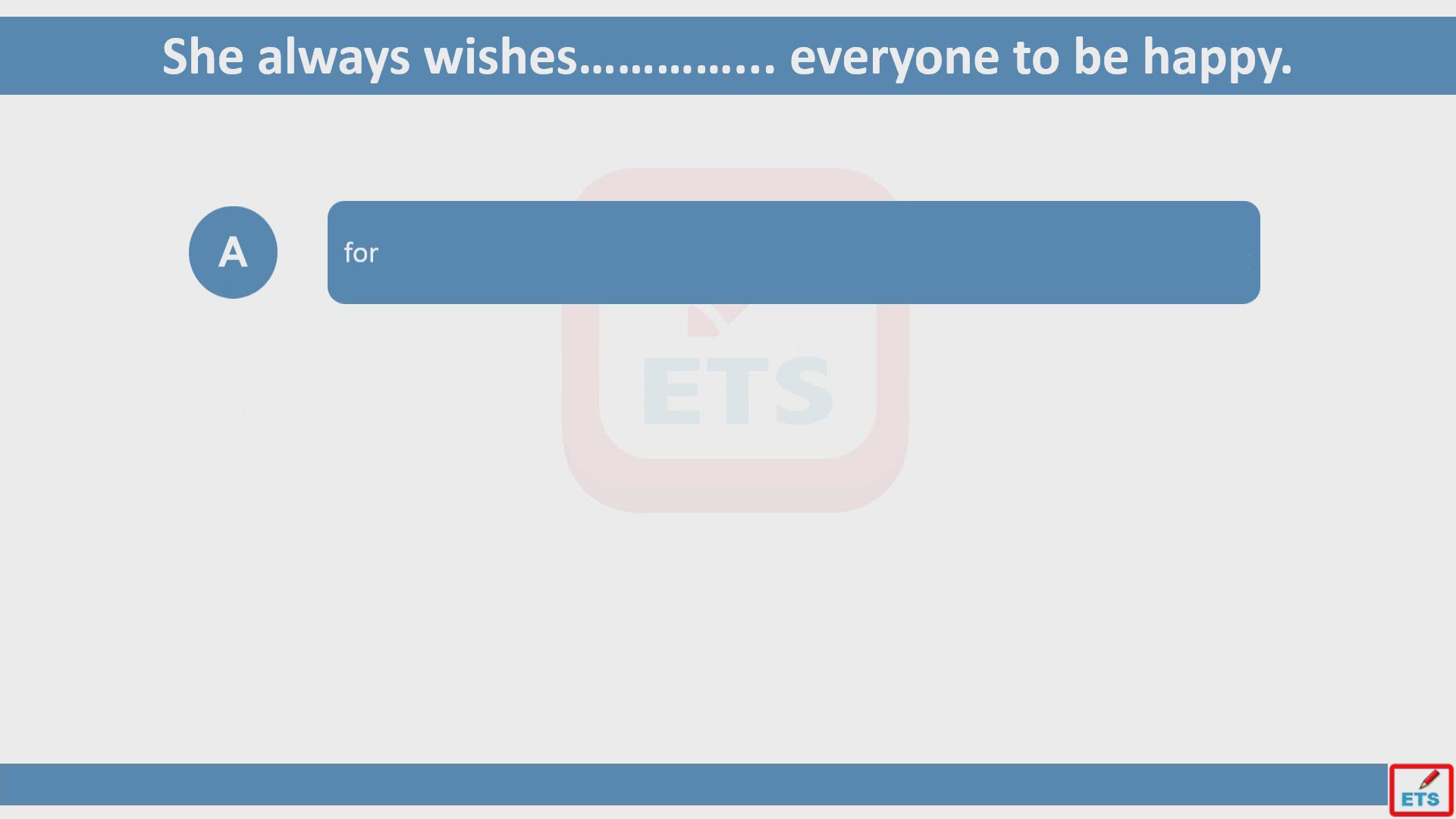 'Video thumbnail for English Prepositions Quiz 36'