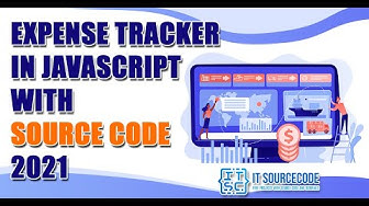 'Video thumbnail for Expense Tracker in JavaScript with Source Code 2021 | JavaScript Projects Free Download'